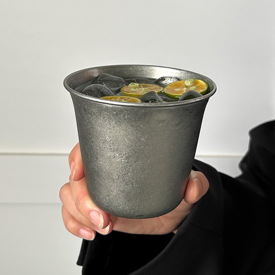 Kaffeebecher Aus Edelstahl Wasserbecher Becher Für Kaltgetränke 300 Ml