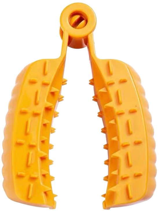 2 Fingerschutz Für Reiben, Rutschfeste Handschützer Für Die Küche, Für Gemüse Und Ingwer.