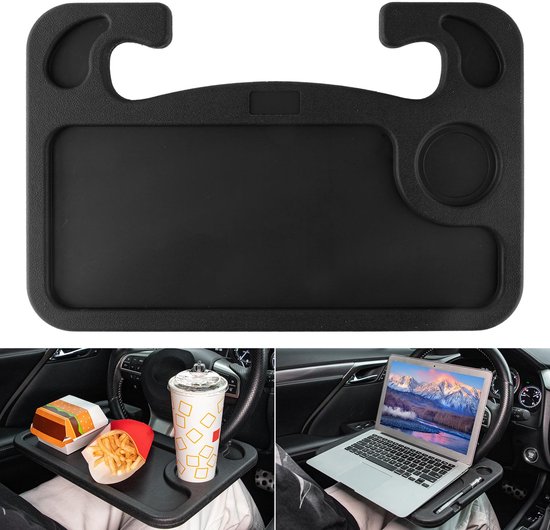 Multifunktionaler Lenkradtisch Tragbarer Laptop Tischhalter Lenkradhalterung Essen Und Trinken Im Auto Auto Organizer Mit Tisch Autotisch Und Abl