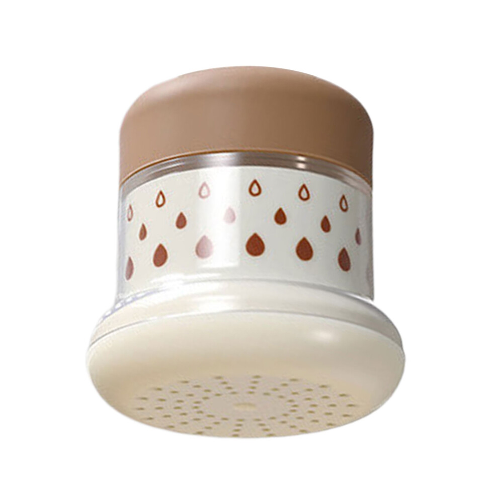 Moderner Design-wasserhahnfilter, Universeller Sahne-kaffee-zwei