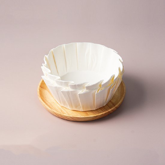 100 Stück Einweg Backpapier Für Kuchen, Käsekuchen, Backofen Und Heißluftfritteuse 8,2 X 5 Cm