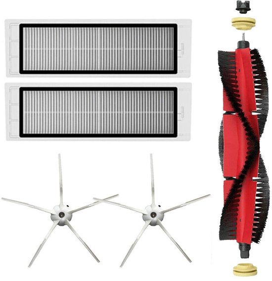 Geeignet Für Zubehör Passend Für Roborock S6, S5 Max, S50, S51, S60, S65 Und S6 Max Staubsauger