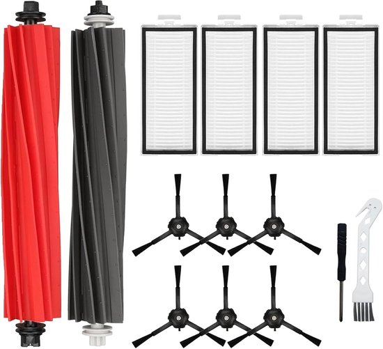 Geeignet Für 14 Ersatzteile. Passend Für Die Saugroboter Roborock Q5 Max+, Q5 Pro Und Q8 Max.