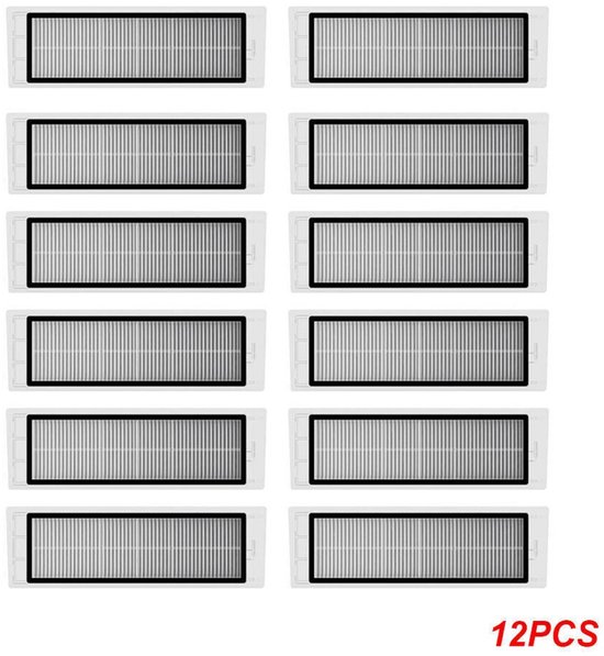 Geeignet Als Ersatzteil. Geeignet Für Haupt- Und Seitenbürstenfilter Sowie Wischmopp. Passend Für Die Staubsauger Roborock S6, S50 Und E35.