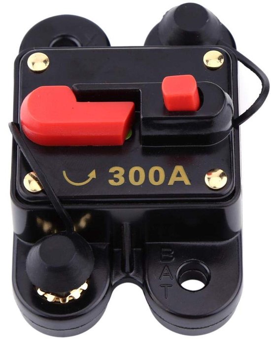 Shopcentral 300-a-audio-leistungsschalter Selbstzurücksetzende Sicherung Für Auto Und Boot 12 24 V Dc Überstromschutz Einfache Installation