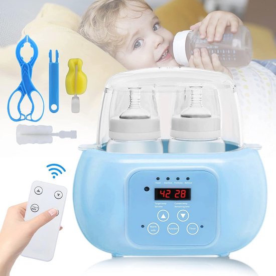 Babyflaschenwärmer Mit Lcd-display, Schnellfütterungs- Und Auftaufunktion