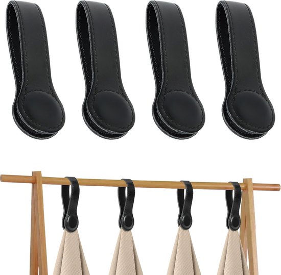 4 Teiliges Handtuchhaken Set Handtuchklammern Mit Baumwollringen Geflochtene Metall Handtuchklammern Aus Baumwolle Und Edelstahl Geflochten Für Z