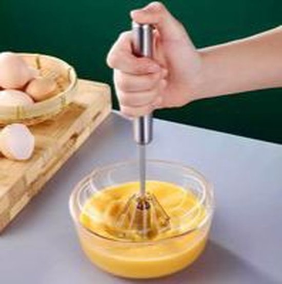 Handmixer Schneebesen Manueller Milchaufschäumer Mixer Schneebesen Halbautomatischer Mixer Stabmixer Rührbesen