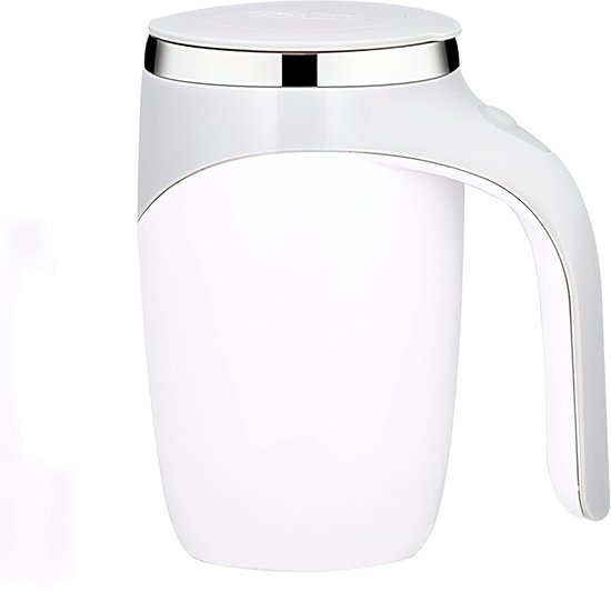 Becher Mit Automatischem Magnetrührer, Rotierendem Mixer Für Zuhause, Büro Und Reisen, Schöner Elektrischer Selbstmischer Kaffeebecher Aus Edelst