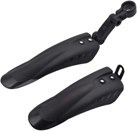 Set Fahrradschutzbleche, Universelle Fahrradschutzbleche, Verstellbare Vorder- Und Hinterradschutzbleche Für Kinderfahrräder (12–20 Zoll)