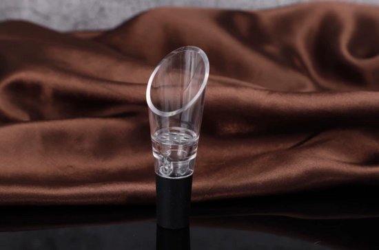 Weinausgießer Mit Belüfter – Weindekanter (2er-set) – Hochwertiger Ausgießer – Geeignet Für Karaffen Und Dekanter