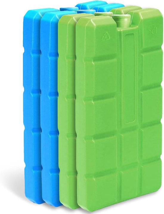 Eiscreme Laib Für Kühlboxen, 4/8 Stück, 200 Ml, Wiederverwendbar, Ultradünn Für Outdoor Aktivitäten