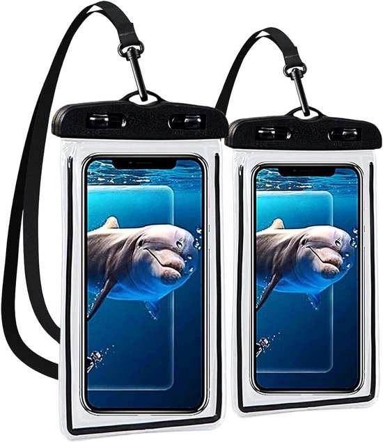 Allecta Wasserdichte Handyhülle Schultergurt Verbesserter Schutz Ipx8 Universell Smartphone Tpu Wasserdicht Für Iphone Universelles Handy Design