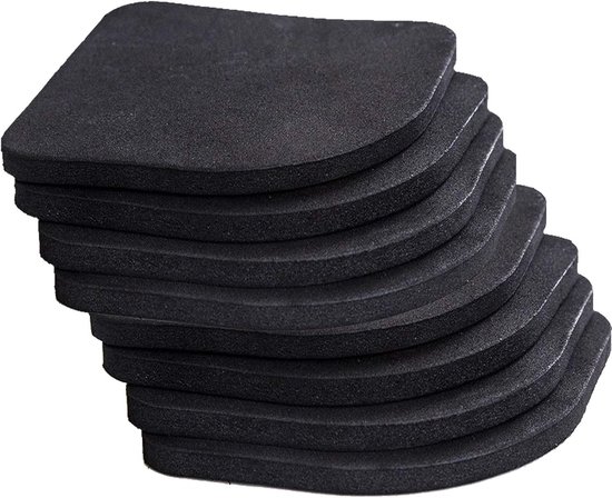 Antivibrationspads Für Haushaltsgeräte - Schallabsorbierende Gummifüße, Vibrationsdämpfer (8 Stück)
