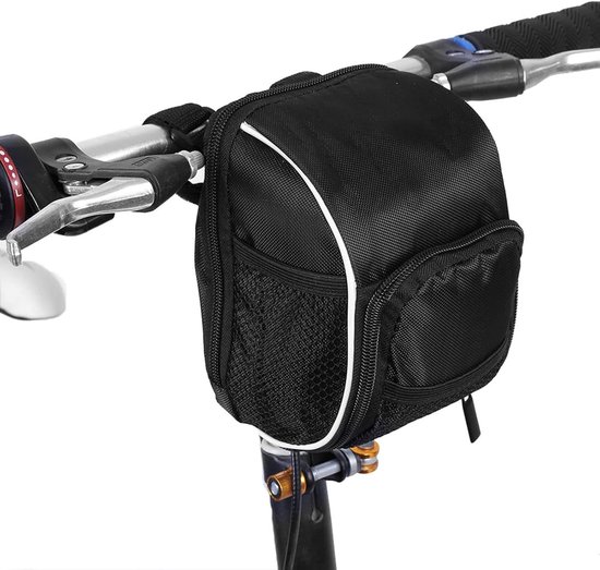 Fahrradtasche Fahrradgeldbörse Lenkertasche Kleine Fahrradtasche Für Den Lenker Wasserdichte Lenkertasche Vordertasche Für Fahrradkorb
