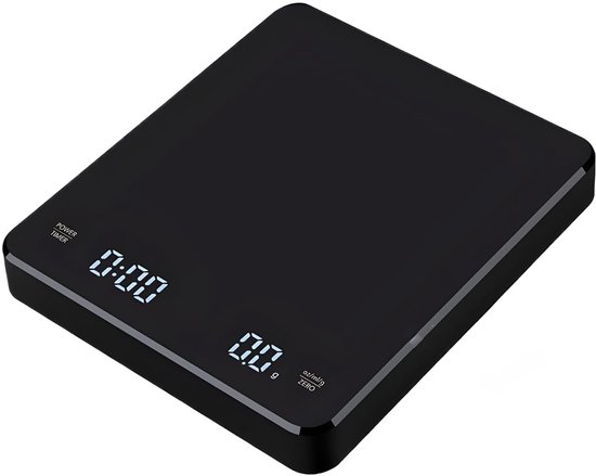 Digitale Kaffeewaage Mit Automatischem Timer 3 Kg/0,1 G Espressowaage Wiederaufladbare Kaffeewaage Für Filterkaffee Tragbare Digitale Küchenwaage