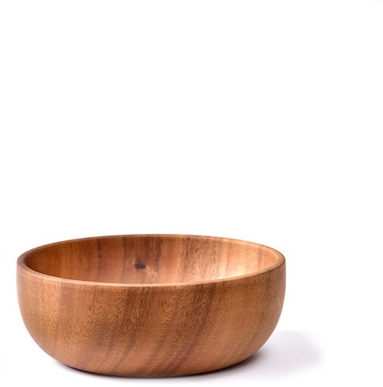 Holzschale 20 X 7,5 Cm Schale Aus Massivem Naturholz