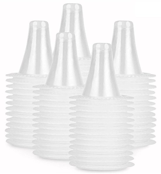 Set Mit 200 Schutzkappen. Geeignet Für Braun-thermometer Und Ohrthermometer.