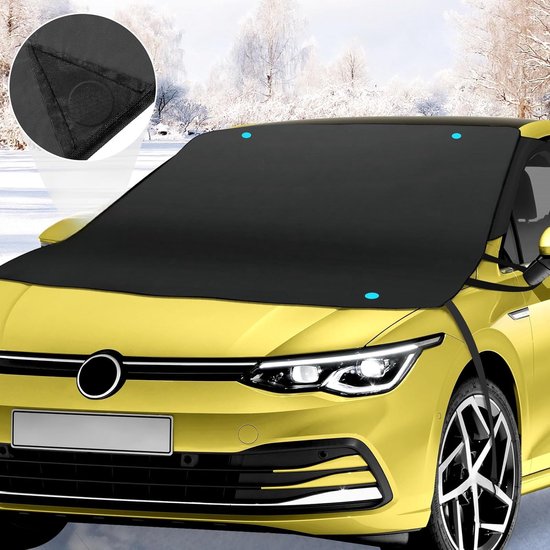 Auto-windschutzscheibenabdeckung – Winterschutz Gegen Schnee Und Frost