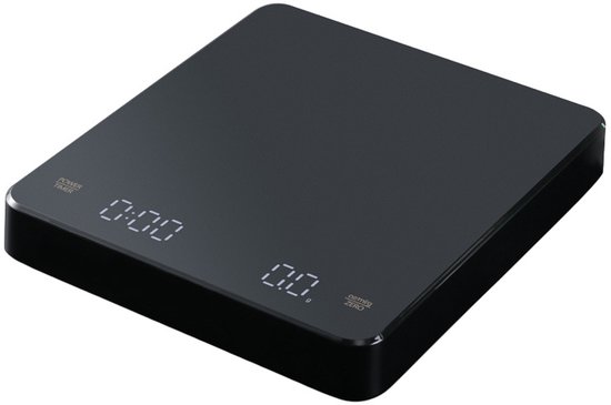 Digitale Kaffeewaage Mit Timer Und Led-anzeige, Maximale Wiegekapazität 3 Kg, Genauigkeit 0,1 G, Geeignet Für Filterkaffee Und Pour-over-kaffee.