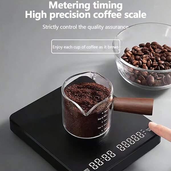 Elektronische Kaffeewaage Mit Timer