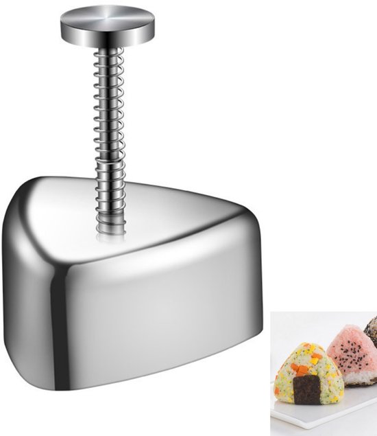 Reisbällchenform Aus Edelstahl Sushi Form Dreieckige Sushi Presse Für Die Zubereitung Von Spam Musubi Und Bento Boxen Sowie Für Den Täglichen Geb