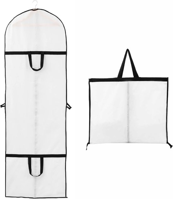 Kleidersack Für Brautkleider - Faltbar Und Wasserdicht (60 X 180 Cm)