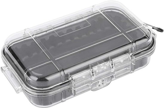 Wasserdichte Aufbewahrungsbox, Stoßfest Und Luftdicht – Tragbare Schutzbox Für Den Außenbereich