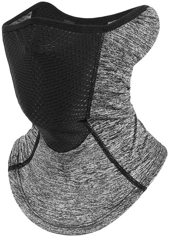 Sonnenschutz-nacken- Und Gesichtsmaske Aus Atmungsaktivem Nylon – Leicht Und Elastisch, Geeignet Für Radfahren, Laufen Und Outdoor-aktivitäten