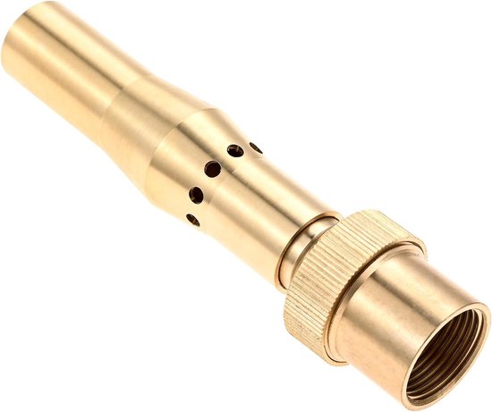 Verstellbare Schaumdüse Aus Messing Mit Jade-spritzschutz 3 4 Dn20 Innengewinde Elegante Schäumende Wassersäule Mit Belüftungseffekt Ideal Für Im 1