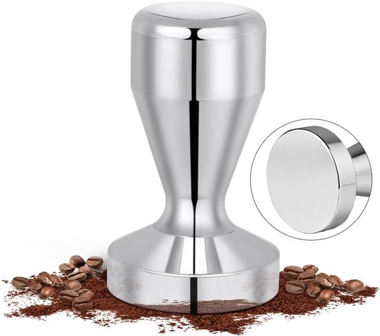 Kaffeetamper 51 Mm – Espressotamper Aus Edelstahl Mit Ergonomischem Griff