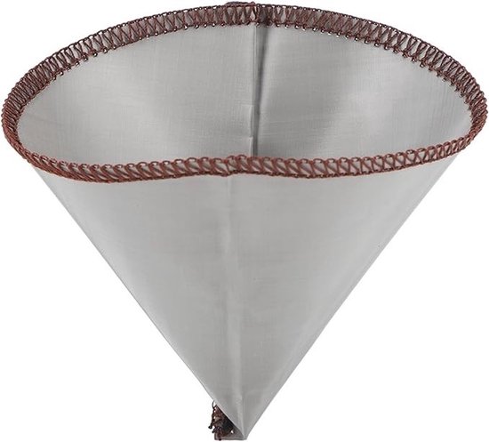 Edelstahl-pour-over-filter – Feinmaschiger Konischer Kaffeefilter Für Die Manuelle Kaffeezubereitung