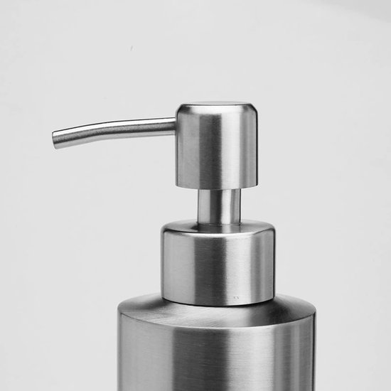 Seifenspender Aus Edelstahl 550 Ml Nachfüllbare Gelflasche Mit Pumpspender Ideal Für Handseife Duschgel Oder Geschirrspülmittel Geeignet Für Bad