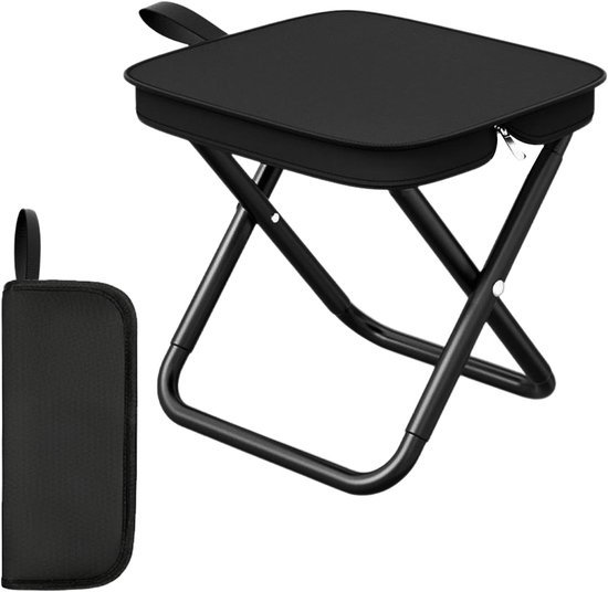 Faltbarer Outdoor Hocker Leicht, Kompakt Und Robust Für Camping Und Reisen