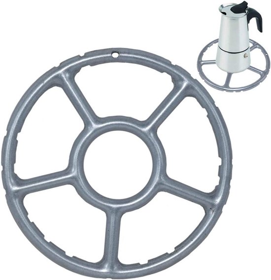 Multifunktions-gaseinsatz Aus Aluminiumlegierung Für Herdplatten, 6-zoll-schongarer/kaffeemaschine