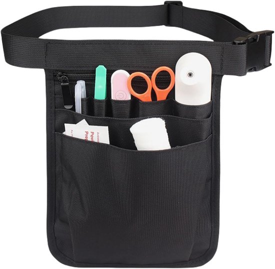 Allecta Multifunktionale Werkzeuggürteltasche Mit Verstellbarem Gurt Werkzeugorganizer Für Heimwerker Und Medizinbedarf