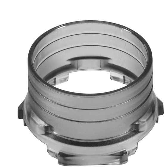 Kaffeepulverring Aus Pctg, Auslaufsicherer Siebträgertrichter, Lebensmittelechtes Material, Geeignet Für Die Ninja Es601 Espressomaschine