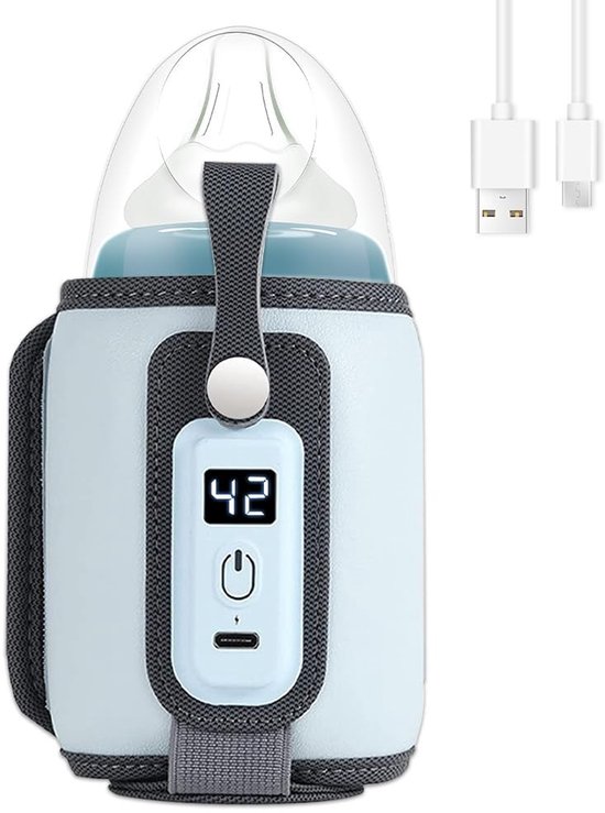 Cosensi – Tragbarer Babyflaschenwärmer Mit Usb-anschluss