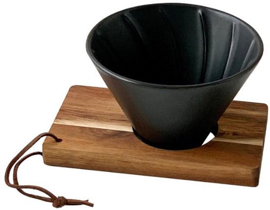 Keramik Kaffeefilter, Wiederverwendbarer Kaffeefilter Für Filterkaffeemaschinen, Für Reisen Und Den Gebrauch Zu Hause.