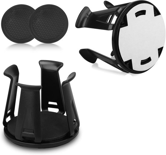 Universeller Auto Getränkehalter, 2 Stück Multifunktionaler Halter Für Getränke, Kaffeebecher Und Flaschen