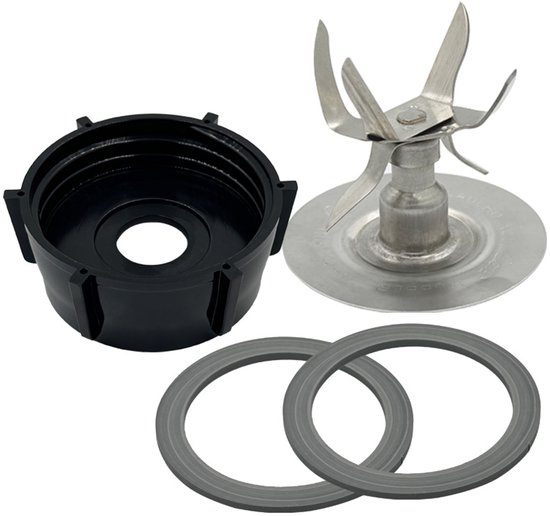 Ersatzset Passend Für Oster-mixer: Eiswürfelbereiter Mit Dosenboden Und Zwei O-ring-dichtungen.