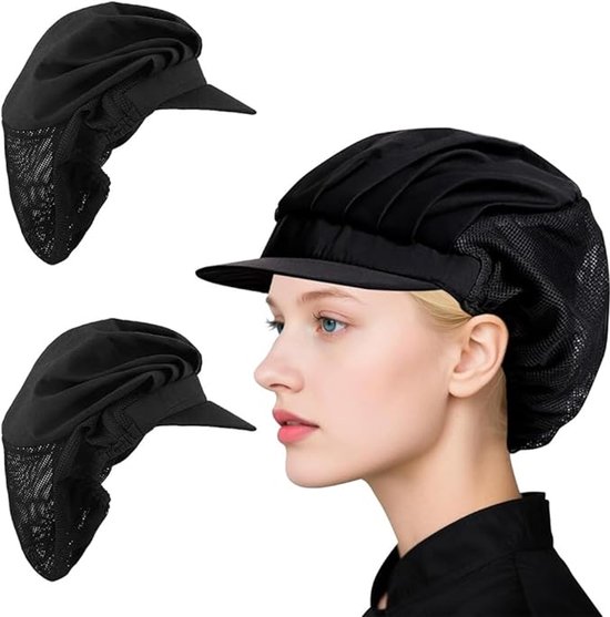 4er-set Niedliche Kochmützen Mit Dessertmotiv Und Schleifen – Atmungsaktive Arbeitsmützen Im Bandana-stil Für Küche Und Catering