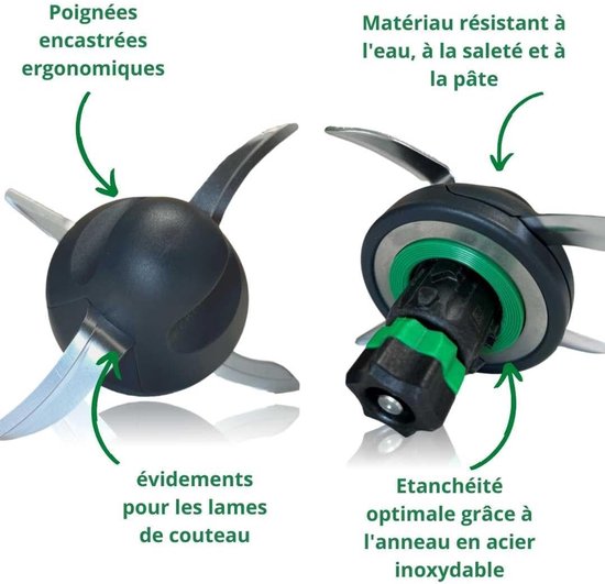 Geeignet Für Thermomix Klinge Teig Pro Schmutzschutz Schützt Die Klinge Geeignet Für Thermomix Tm6 Und Tm5 Vor Teigresten Und Schmutz Schnelle