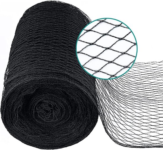 Teichnetz, Feinmaschig, 2 X 5 M – Wetterfestes Gartennetz Zum Schutz Von Teichen Und Gärten