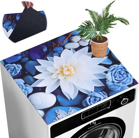 Schutzhülle Für Waschmaschine – 60 X 60 Cm – Wasserdicht – Rutschfest