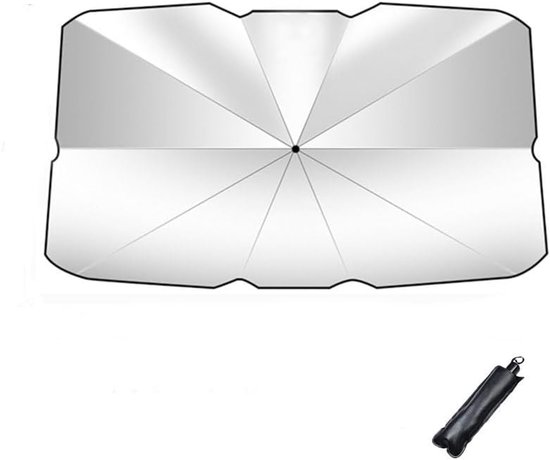 Sonnenschutz Fürs Auto 140 X 80 Cm Uv Schutzschirm Für Die Windschutzscheibe Sonnenschutzschirm Für Die Windschutzscheibe Hitzebeständige Fenster