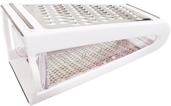 Reiben Käsereibe Küchenreibe Mit Abnehmbarem Auffangbehälter Handreibe Kastenreibe Sparschäler Doppelseitige Reibe Ingwerreibe Für Butter Und Käs