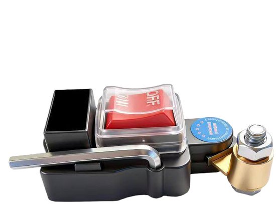 Batterietrennschalter Für Fahrzeuge 12v 24v-stromabschalter Hochleistungsschalter Stromunterbrecher Marine-isolator Für Pkw Lkw Wohnmobile