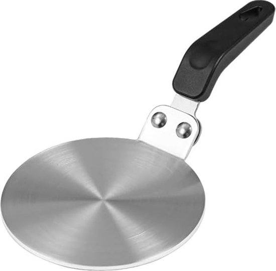 Induktionsadapterplatte Für Mokkakanne, Hitzeverteilerplatte Für Kaffee, Für Espressomaschine 13 Cm