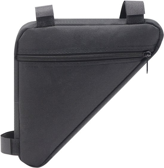Wasserdichte, Dreieckige Fahrradtasche – Rahmentasche – Dreieckige Tasche – Ideal Zur Aufbewahrung Von Fahrradschlössern, Werkzeug, Regenkleidung Und Mehr – Fahrradtasche
